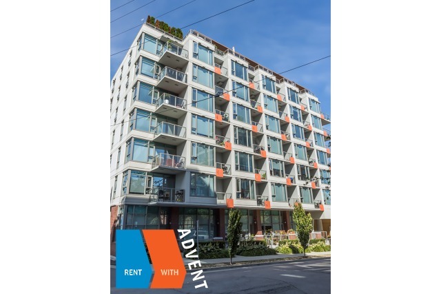 District in Mount Pleasant East Unfurnished 1 Bed 1 Bath Apartment For Rent at 913-251 East 7th Ave Vancouver. 913 - 251 East 7th Avenue, Vancouver, BC, Canada.