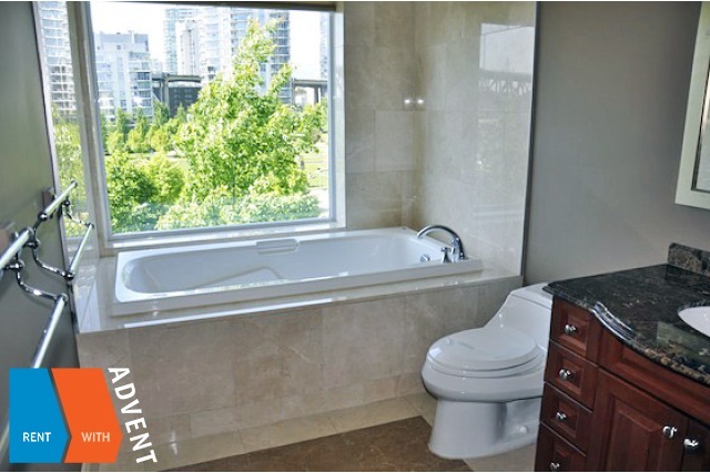 Kings Landing in Yaletown Unfurnished 3 Bed 2 Bath Apartment For Rent at 603-426 Beach Crescent Vancouver. 603 - 426 Beach Crescent, Vancouver, BC, Canada.