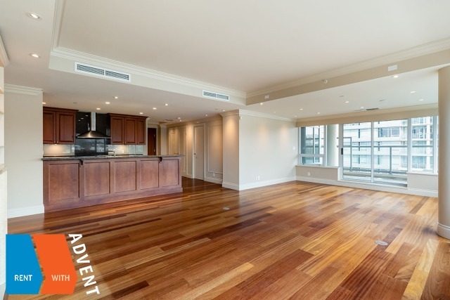 Kings Landing in Yaletown Unfurnished 3 Bed 2 Bath Apartment For Rent at 603-426 Beach Crescent Vancouver. 603 - 426 Beach Crescent, Vancouver, BC, Canada.