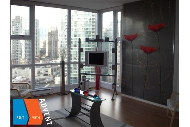 Marinaside Resort in Yaletown Furnished 1 Bed 1 Bath Apartment For Rent at 2105-193 Aquarius Mews Vancouver. 2105 - 193 Aquarius Mews, Vancouver, BC, Canada.