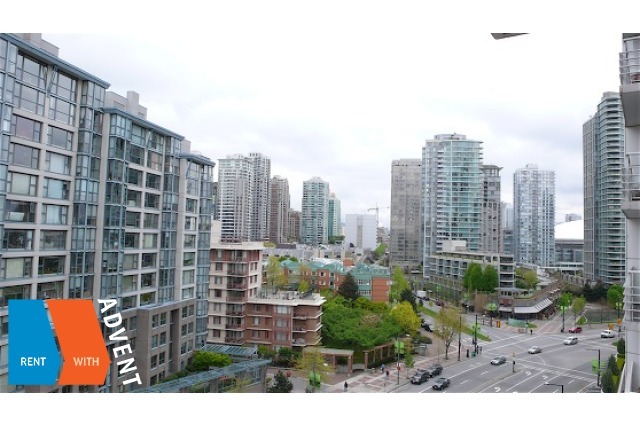 Aquarius III in Yaletown Furnished 1 Bed 1 Bath Apartment For Rent at 1002-189 Davie St Vancouver. 1002 - 189 Davie Street, Vancouver, BC, Canada.