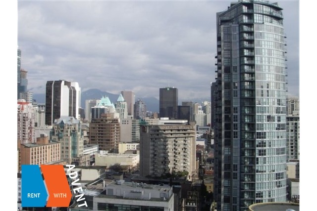 Elan in Downtown Unfurnished 1 Bed 1 Bath Apartment For Rent at 2205-1255 Seymour St Vancouver. 2205 - 1255 Seymour Street, Vancouver, BC, Canada.