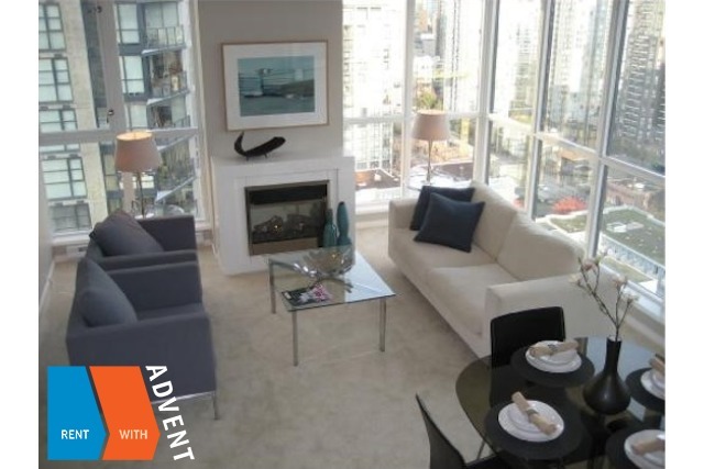 Brava in Downtown Unfurnished 2 Bed 2 Bath Apartment For Rent at 2104-1199 Seymour St Vancouver. 2104 - 1199 Seymour Street, Vancouver, BC, Canada.