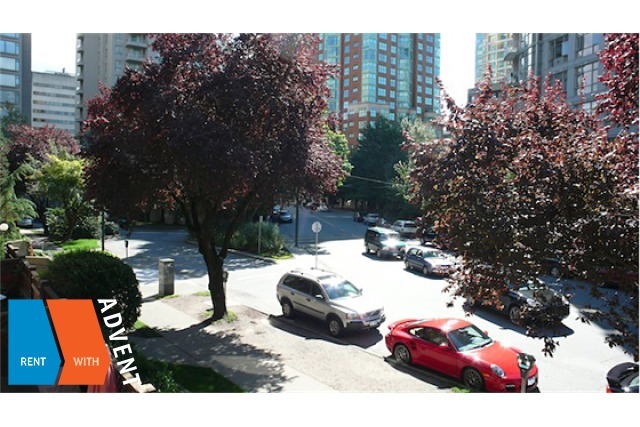 City View in Downtown Unfurnished 1 Bed 1 Bath Apartment For Rent at 204-1045 Haro St Vancouver. 204 - 1045 Haro Street, Vancouver, BC, Canada.