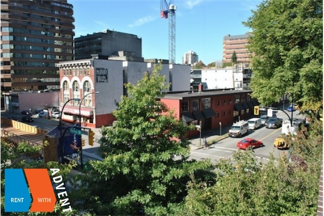 The Canadian in Downtown Unfurnished 2 Bed 3 Bath Townhouse For Rent at 889 Helmcken St Vancouver. 889 Helmcken Street, Vancouver, BC, Canada.