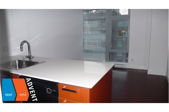 Elan in Downtown Unfurnished 1 Bed 1 Bath Apartment For Rent at 1006-1255 Seymour St Vancouver. 1006 - 1255 Seymour Street, Vancouver, BC, Canada.