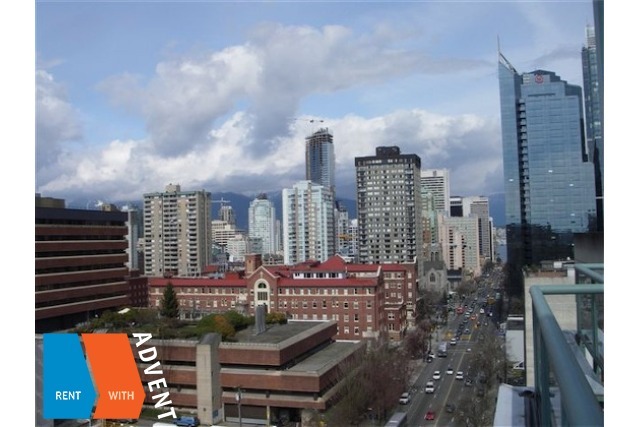Altadena in Downtown Unfurnished 1 Bed 1 Bath Penthouse For Rent at PH5-1238 Burrard St Vancouver. PH5 - 1238 Burrard Street, Vancouver, BC, Canada.