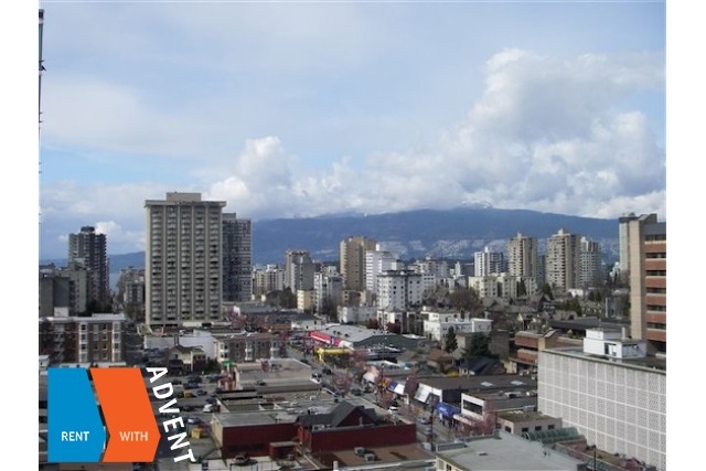 Altadena in Downtown Unfurnished 1 Bed 1 Bath Penthouse For Rent at PH5-1238 Burrard St Vancouver. PH5 - 1238 Burrard Street, Vancouver, BC, Canada.