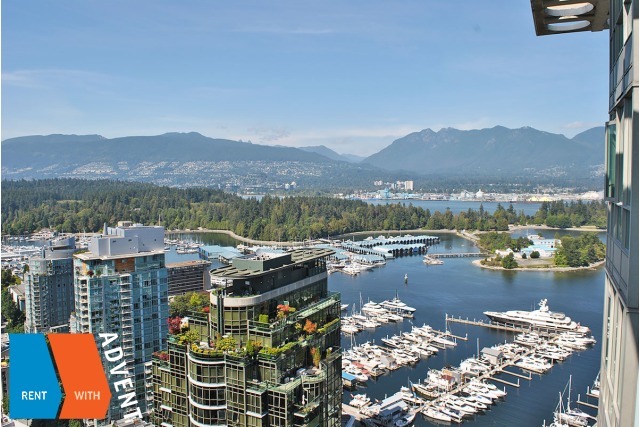 Classico in Coal Harbour Unfurnished 3 Bed 3 Bath Penthouse For Rent at 3701-1328 West Pender St Vancouver. 3701 - 1328 West Pender Street, Vancouver, BC, Canada.
