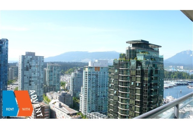 Classico in Coal Harbour Unfurnished 2 Bed 2 Bath Apartment For Rent at 2802-1328 West Pender St Vancouver. 2802 - 1328 West Pender Street, Vancouver, BC, Canada.