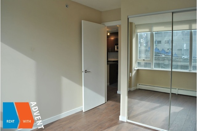 6th Floor Unfurnished 1 Bedroom & Flex Apartment Rental at Firenze in Downtown Vancouver. 603 - 688 Abbott Street, Vancouver, BC, Canada.