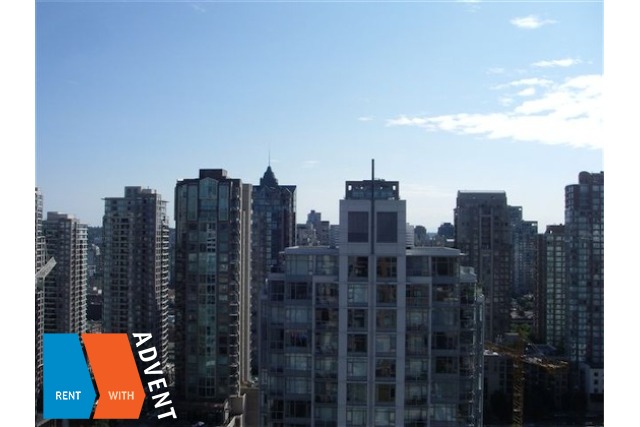 L’Hermitage in Downtown Unfurnished 1 Bed 1 Bath Apartment For Rent at 2302-788 Richards St Vancouver. 2302 - 788 Richards Street, Vancouver, BC, Canada.