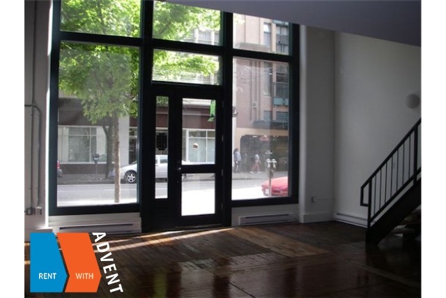 Koret Lofts in Gastown Unfurnished 1 Bed 1.5 Bath Loft For Rent at 116-55 East Cordova St Vancouver. 116 - 55 East Cordova Street, Vancouver, BC, Canada.