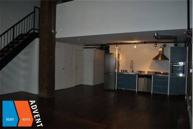 Koret Lofts in Gastown Unfurnished 1 Bed 1.5 Bath Loft For Rent at 116-55 East Cordova St Vancouver. 116 - 55 East Cordova Street, Vancouver, BC, Canada.