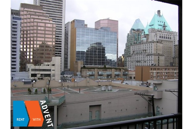 City View in Downtown Unfurnished 1 Bed 1 Bath Apartment For Rent at 609-1045 Haro St Vancouver. 609 - 1045 Haro Street, Vancouver, BC, Canada.