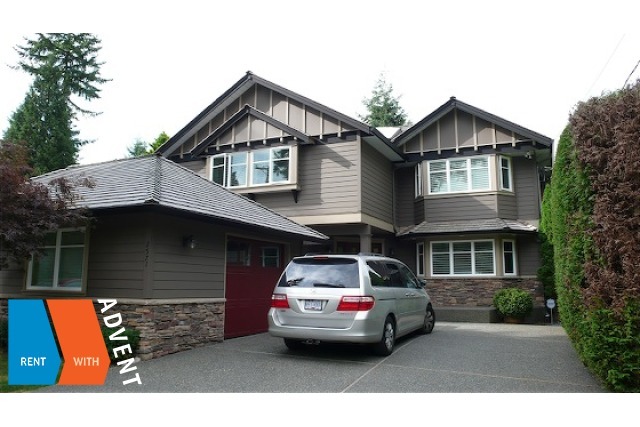 Edgemont Unfurnished 5 Bed 3.5 Bath House For Rent at 2571 Newmarket Drive North Vancouver. 2571 Newmarket Drive, North Vancouver, BC, Canada.