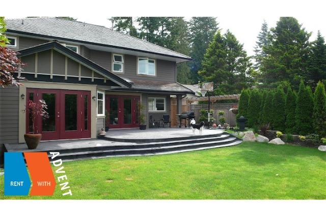 Edgemont Unfurnished 5 Bed 3.5 Bath House For Rent at 2571 Newmarket Drive North Vancouver. 2571 Newmarket Drive, North Vancouver, BC, Canada.