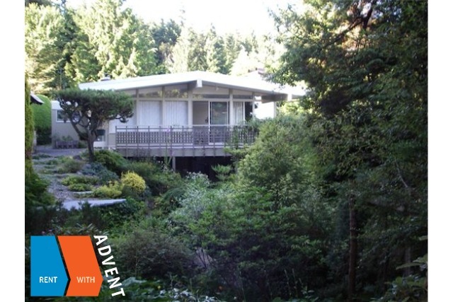 Glenmore Unfurnished 3 Bed 2 Bath House For Rent at 79 Desswood Place West Vancouver. 79 Desswood Place, West Vancouver, BC, Canada.