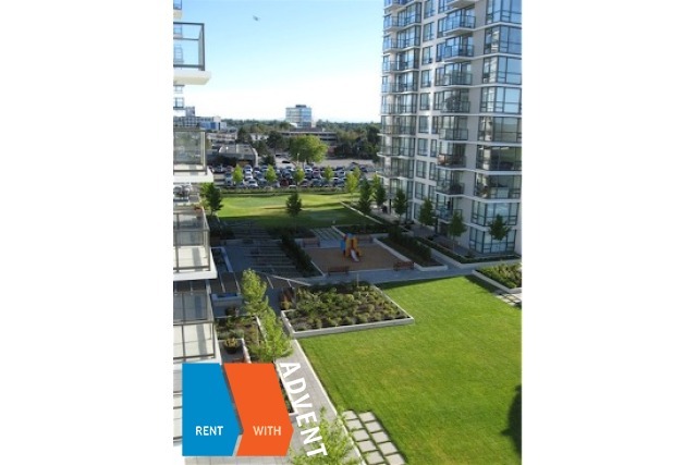 Ocean Walk in Brighouse Unfurnished 2 Bed 2 Bath Apartment For Rent at 906-7575 Alderbridge Way Richmond. 906 - 7575 Alderbridge Way, Richmond, BC, Canada.