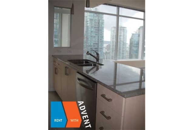 The Ritz in Coal Harbour Unfurnished 3 Bed 2 Bath Apartment For Rent at 2702-1211 Melville St Vancouver. 2702 - 1211 Melville Street, Vancouver, BC, Canada.