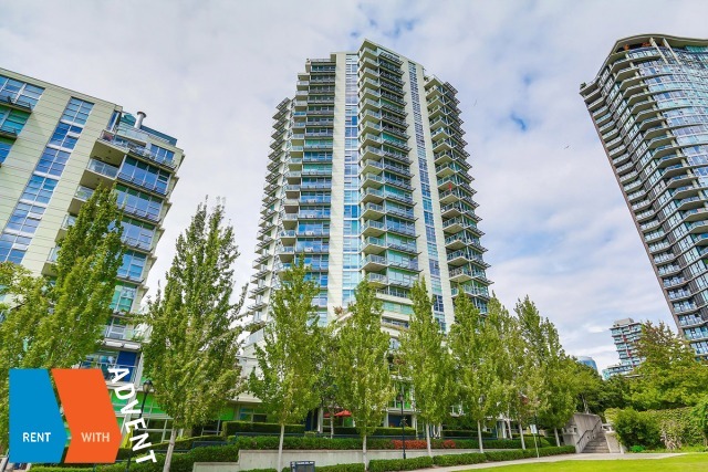 Icon in Yaletown Unfurnished 1 Bed 1 Bath Apartment For Rent at 805-638 Beach Crescent Vancouver. 805 - 638 Beach Crescent, Vancouver, BC, Canada.
