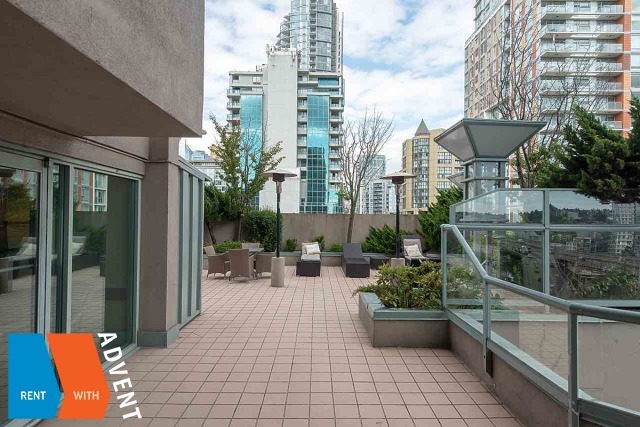 Portofino in Downtown Unfurnished 2 Bed 2 Bath Apartment For Rent at 1106-1383 Howe St Vancouver. 1106 - 1383 Howe Street, Vancouver, BC, Canada.