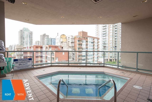 Portofino in Downtown Unfurnished 2 Bed 2 Bath Apartment For Rent at 1106-1383 Howe St Vancouver. 1106 - 1383 Howe Street, Vancouver, BC, Canada.