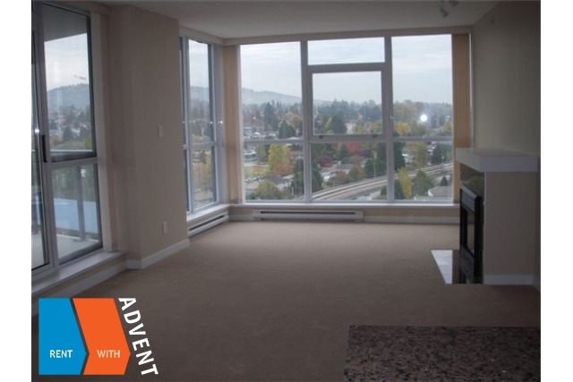 Legacy in Brentwood Unfurnished 2 Bed 2 Bath Apartment For Rent at 1402-2225 Holdom Ave Burnaby. 1402 - 2225 Holdom Avenue, Burnaby, BC, Canada.