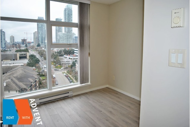 City View 16th Floor Unfurnished 2 Bedroom Apartment For Rent at Watercolours in Brentwood. 1607 - 2289 Yukon Crescent, Burnaby, BC, Canada.