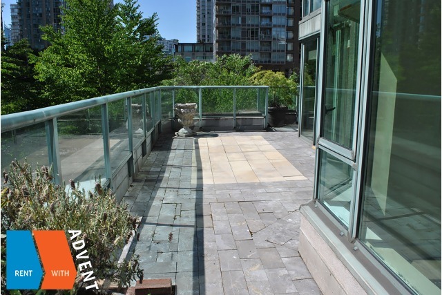 Rosedale Gardens in Downtown Unfurnished 1 Bed 1 Bath Apartment For Rent at 203-888 Hamilton St Vancouver. 203 - 888 Hamilton Street, Vancouver, BC, Canada.
