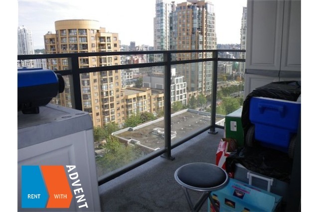Freesia in Downtown Unfurnished 1 Bed 1 Bath Apartment For Rent at 1507-1082 Seymour St Vancouver. 1507 - 1082 Seymour Street, Vancouver, BC, Canada.
