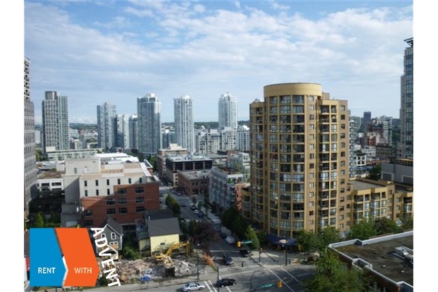 Freesia in Downtown Unfurnished 1 Bed 1 Bath Apartment For Rent at 1507-1082 Seymour St Vancouver. 1507 - 1082 Seymour Street, Vancouver, BC, Canada.