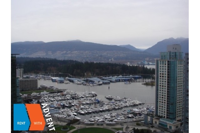 The Ritz in Coal Harbour Unfurnished 2 Bed 2 Bath Apartment For Rent at 2403-1211 Melville St Vancouver. 2403 - 1211 Melville Street, Vancouver, BC, Canada.