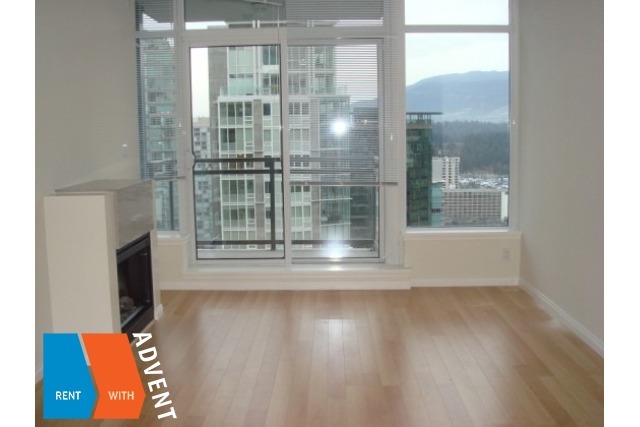 The Ritz in Coal Harbour Unfurnished 2 Bed 2 Bath Apartment For Rent at 2403-1211 Melville St Vancouver. 2403 - 1211 Melville Street, Vancouver, BC, Canada.