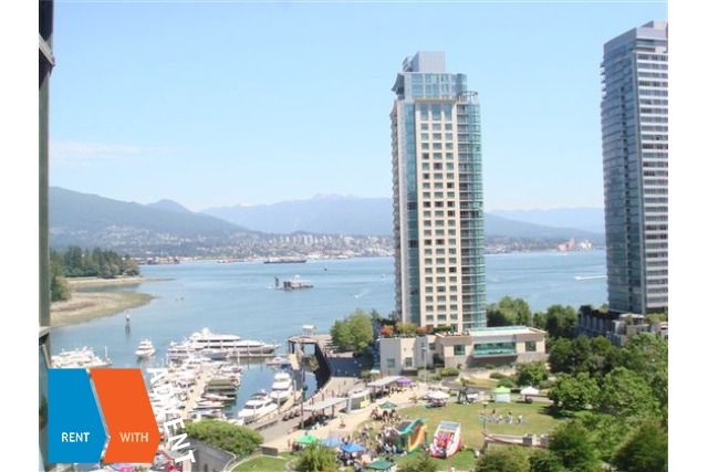 Harbourside Park in Coal Harbour Unfurnished 1 Bed 1 Bath Apartment For Rent at 588 Broughton St Vancouver. 588 Broughton Street, Vancouver, BC, Canada.