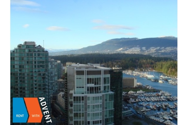 The Ritz in Coal Harbour Unfurnished 3 Bed 2 Bath Apartment For Rent at 3002-1211 Melville St Vancouver. 3002 - 1211 Melville Street, Vancouver, BC, Canada.