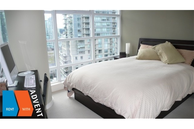 Cielo in Coal Harbour Unfurnished 1 Bed 1 Bath Apartment For Rent at 1205-1205 West Hastings St Vancouver. 1205 - 1205 West Hastings Street, Vancouver, BC, Canada.