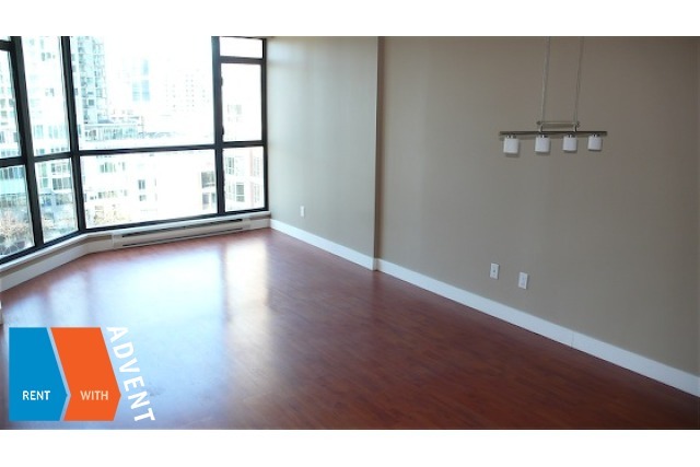 Rosedale Gardens in Downtown Unfurnished 1 Bed 1 Bath Apartment For Rent at 1104-888 Hamilton St Vancouver. 1104 - 888 Hamilton Street, Vancouver, BC, Canada.