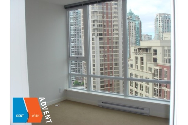TV Towers in Downtown Unfurnished 1 Bed 2 Bath Apartment For Rent at 1905-788 Hamilton St Vancouver. 1905 - 788 Hamilton Street, Vancouver, BC, Canada.