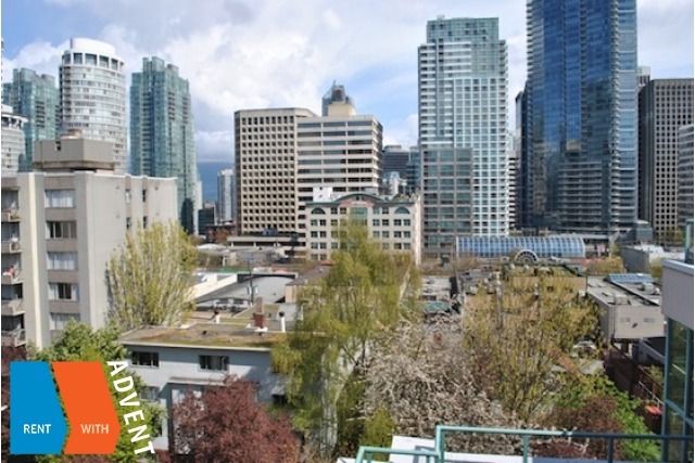 The Regent in The West End Unfurnished 2 Bed 2 Bath Sub Penthouse For Rent at 703-1132 Haro St Vancouver. 703 - 1132 Haro Street, Vancouver, BC, Canada.