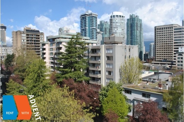 The Regent in The West End Unfurnished 2 Bed 2 Bath Sub Penthouse For Rent at 703-1132 Haro St Vancouver. 703 - 1132 Haro Street, Vancouver, BC, Canada.