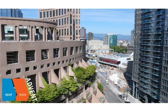 Eight One Nine in Downtown Unfurnished 1 Bed 1 Bath Apartment For Rent at 1311-819 Hamilton St Vancouver. 1311 - 819 Hamilton Street, Vancouver, BC, Canada.