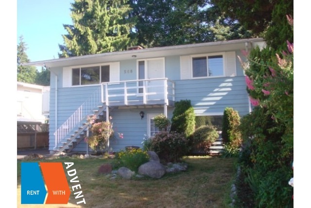 Delbrook Unfurnished 4 Bed 2 Bath House For Rent at 568 West 28th St North Vancouver. 568 West 28th Street, North Vancouver, BC, Canada.