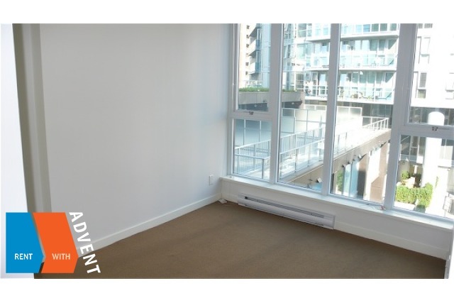 TV Towers 7th Floor Unfurnished 2 Bedroom Apartment For Rent in Downtown Vancouver. 702 - 233 Robson Street, Vancouver, BC, Canada.
