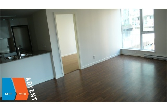 TV Towers 7th Floor Unfurnished 2 Bedroom Apartment For Rent in Downtown Vancouver. 702 - 233 Robson Street, Vancouver, BC, Canada.