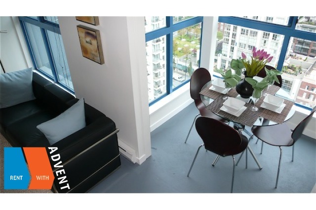 Space in Yaletown Unfurnished 1 Bed 1 Bath Loft For Rent at 1009-1238 Seymour St Vancouver. 1009 - 1238 Seymour Street, Vancouver, BC, Canada.
