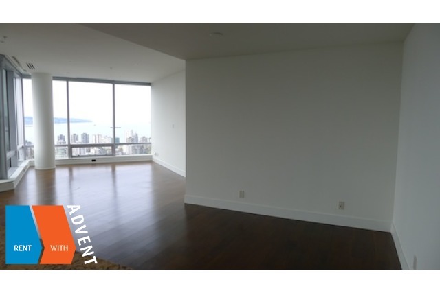 Shangri-La in Downtown Unfurnished 2 Bed 2.5 Bath Apartment For Rent at 4006-1111 Alberni St Vancouver. 4006 - 1111 Alberni Street, Vancouver, BC, Canada.