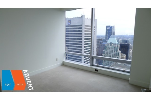 Shangri-La in Downtown Unfurnished 2 Bed 2.5 Bath Apartment For Rent at 4006-1111 Alberni St Vancouver. 4006 - 1111 Alberni Street, Vancouver, BC, Canada.