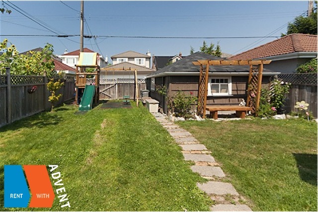 Arbutus Unfurnished 3 Bed 2 Bath House For Rent at 2871 West 21st Ave Vancouver. 2871 West 21st Avenue, Vancouver, BC, Canada.