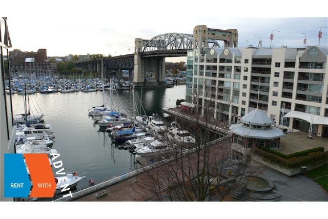 1000 Beach 2 Bedroom Luxury Apartment For Rent in False Creek, Vancouver. 707 - 990 Beach Avenue, Vancouver, BC, Canada.